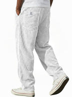 Lewis | Women's Relaxed Fit Corduroy Trousers, Sophisticated Everyday Trousers | Everlasting Boutique