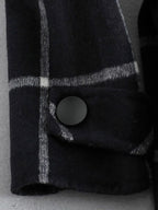 Lison | Women's Checked Wool Coat, Tailored Autumn Coat | Everlasting Boutique