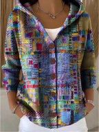 Loane | Women's Button Hooded Cardigan, Warm Everyday Jumper | Everlasting Boutique