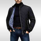 Lothar | Men's Quilted Jacket with Warming Function, Autumn Quilted Jacket | Everlasting Boutique | Navy Blue