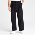 Louis | Women's Breathable Wide-Leg Trousers, Relaxed Fit Everyday Trousers | Everlasting Boutique