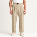 Louis | Women's Breathable Wide-Leg Trousers, Relaxed Fit Everyday Trousers | Everlasting Boutique