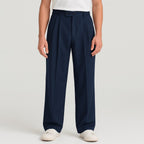 Louis | Women's Breathable Wide-Leg Trousers, Relaxed Fit Everyday Trousers | Everlasting Boutique