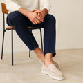 Lucas | Men's Suede-Effect Slip-On Loafers, Comfortable Daily Wear Shoes | Everlasting Boutique