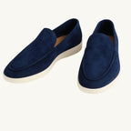 Lucas | Men's Suede-Effect Slip-On Loafers, Comfortable Daily Wear Shoes | Everlasting Boutique