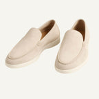 Lucas | Men's Suede-Effect Slip-On Loafers, Comfortable Daily Wear Shoes | Everlasting Boutique