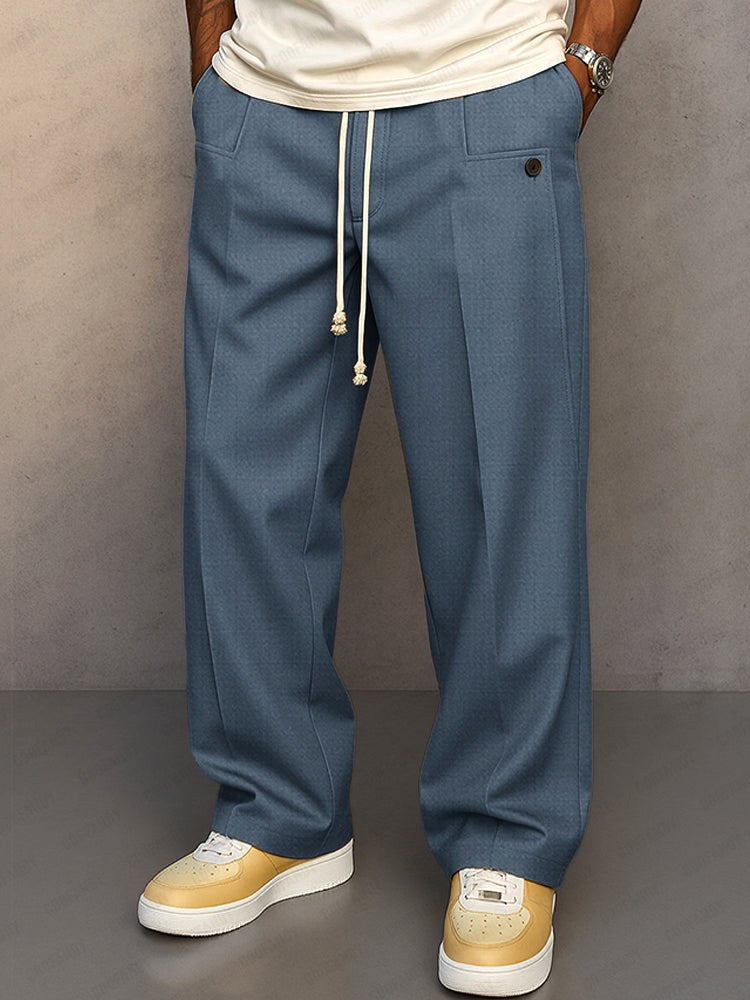 Lukas | Men's Trousers with Relaxed Fit and Freedom of Movement, Casual Everyday Trousers | Everlasting Boutique | Khaki