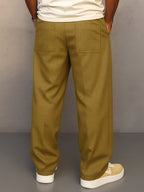 Lukas | Men's Trousers with Relaxed Fit and Freedom of Movement, Casual Everyday Trousers | Everlasting Boutique | Black