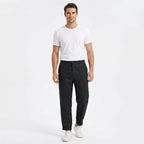 Lucas | Men's Linen Trousers, Loose Fit with Drawstring, Summer Trousers | Everlasting Boutique
