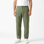 Lucas | Men's Linen Trousers, Loose Fit with Drawstring, Summer Trousers | Everlasting Boutique