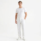 Lucas | Men's Linen Trousers, Loose Fit with Drawstring, Summer Trousers | Everlasting Boutique