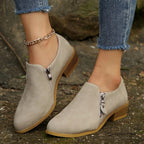 Mabel | Women's Orthopedic Boots, Autumn Walking Boots | Everlasting Boutique | Brown