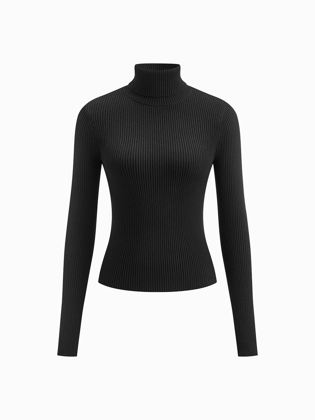 Madeleine | Women's Ribbed Turtleneck Jumper, Perfect for Everyday Wear | Everlasting Boutique