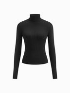 Madeleine | Women's Ribbed Turtleneck Jumper, Perfect for Everyday Wear | Everlasting Boutique