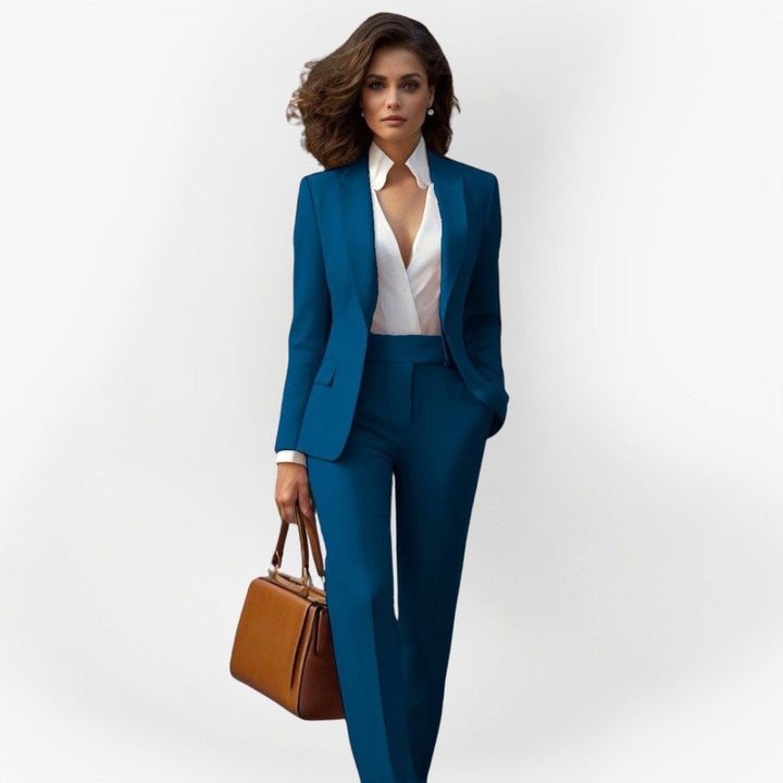 Magdalena | Women's Tailored Blazer Suit, Two-Piece Trouser Suit | Everlasting Boutique