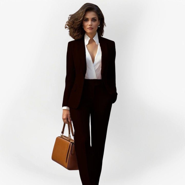 Magdalena | Women's Tailored Blazer Suit, Two-Piece Trouser Suit | Everlasting Boutique