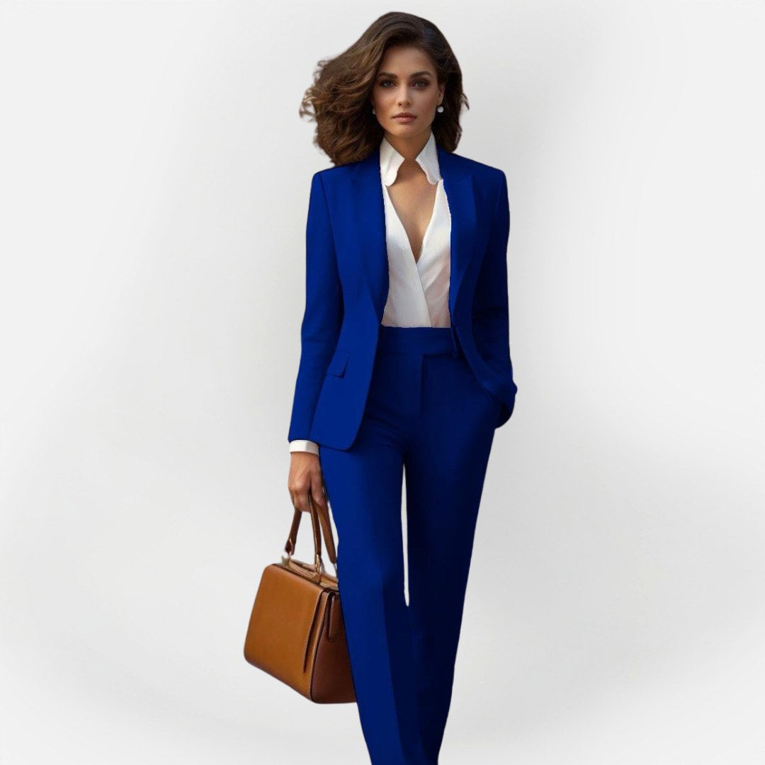 Magdalena | Women's Tailored Blazer Suit, Two-Piece Trouser Suit | Everlasting Boutique