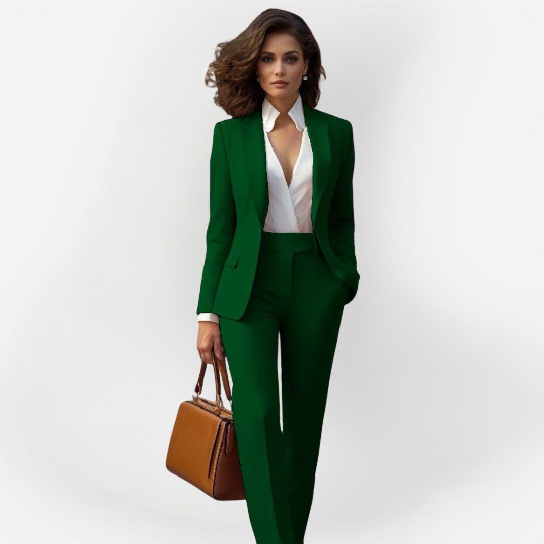 Magdalena | Women's Tailored Blazer Suit, Two-Piece Trouser Suit | Everlasting Boutique