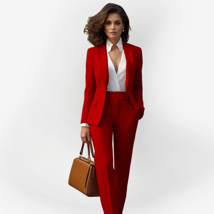 Magdalena | Women's Tailored Blazer Suit, Two-Piece Trouser Suit | Everlasting Boutique