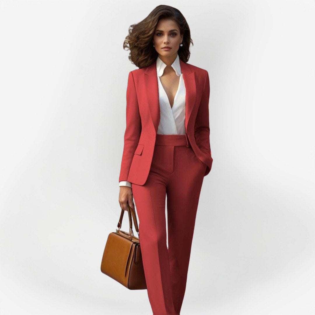 Magdalena | Women's Tailored Blazer Suit, Two-Piece Trouser Suit | Everlasting Boutique