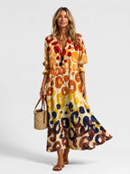 Maisie | Women's Printed Shirt Dress, Relaxed-Fit Everyday Dress | Everlasting Boutique | Multi