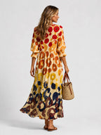 Maisie | Women's Printed Shirt Dress, Relaxed-Fit Everyday Dress | Everlasting Boutique | Floral