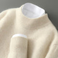 Malcolm | Men's Cashmere Pullover Jumper, Lightweight Knit Jumper | Everlasting Boutique