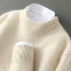 Malcolm | Men's Cashmere Pullover Jumper, Lightweight Knit Jumper | Everlasting Boutique