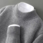 Malcolm | Men's Cashmere Pullover Jumper, Lightweight Knit Jumper | Everlasting Boutique
