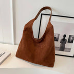 Manon | Women's Relaxed Shoulder Tote Bag, Spacious Travel Tote | Everlasting Boutique | Brown
