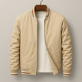 Martin | Lightweight Bomber Jacket with Contrast Details; Sporty Transitional Jacket | Everlasting Boutique