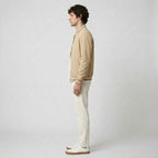 Martin | Lightweight Bomber Jacket with Contrast Details; Sporty Transitional Jacket | Everlasting Boutique