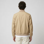 Martin | Lightweight Bomber Jacket with Contrast Details; Sporty Transitional Jacket | Everlasting Boutique