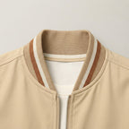 Martin | Lightweight Bomber Jacket with Contrast Details; Sporty Transitional Jacket | Everlasting Boutique