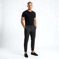 Mark | Men's Windowpane-Pattern Trousers – Elegant Business Trousers | Everlasting Boutique