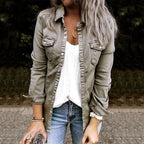 Margaret | Women's Classic Denim Jacket, Timeless Denim Jacket | Everlasting Boutique
