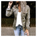 Margaret | Women's Classic Denim Jacket, Timeless Denim Jacket | Everlasting Boutique