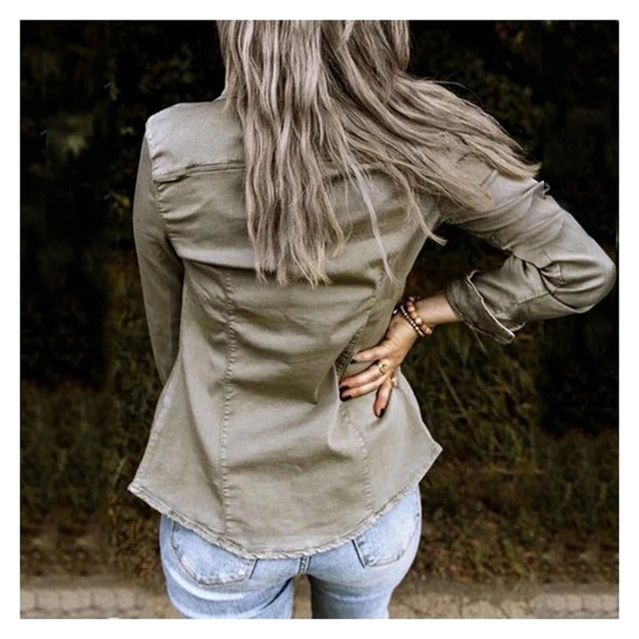 Margaret | Women's Classic Denim Jacket, Timeless Denim Jacket | Everlasting Boutique