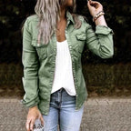Margaret | Women's Classic Denim Jacket, Timeless Denim Jacket | Everlasting Boutique