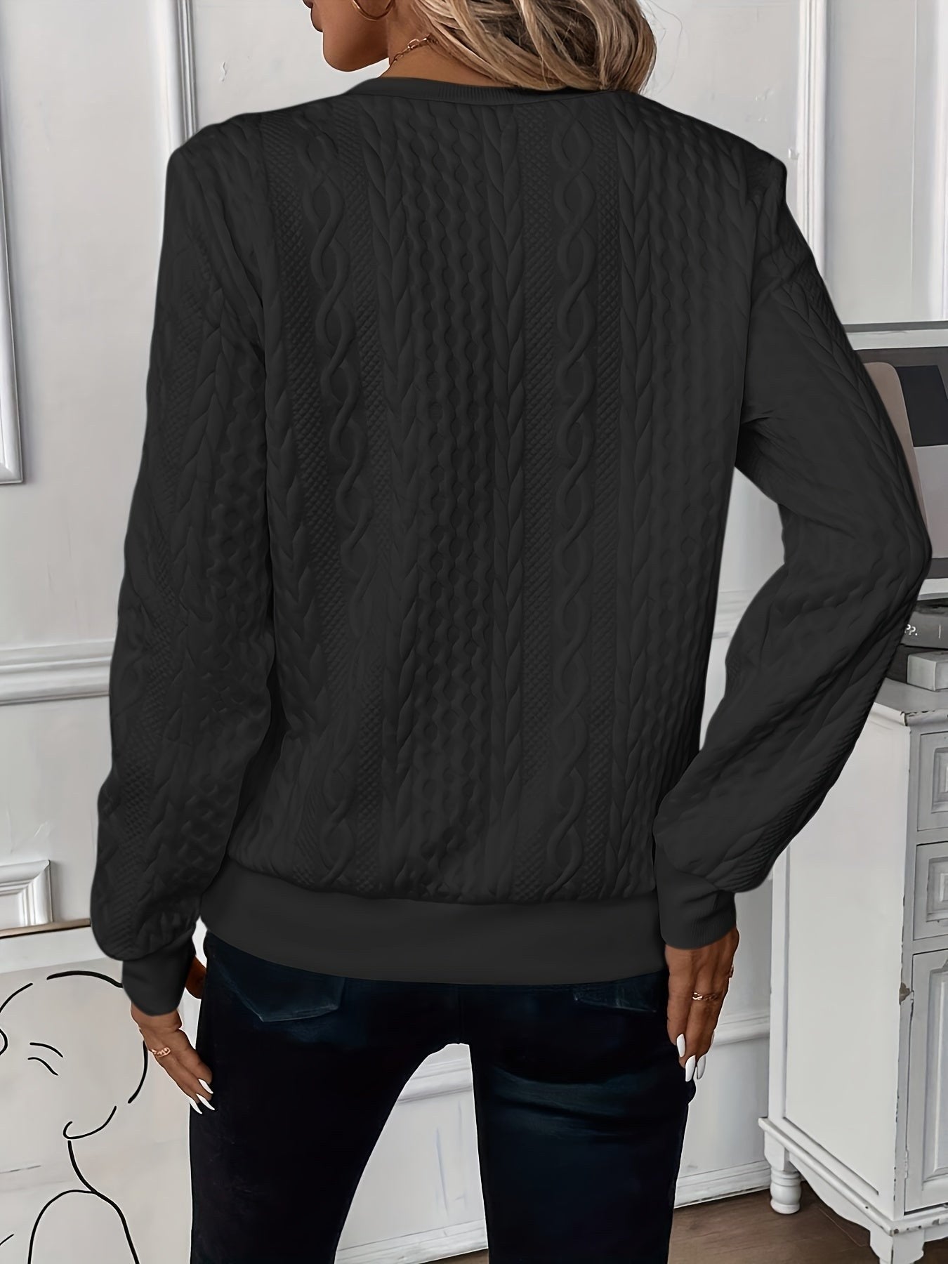 Margot | Women's Quarter-Zip Knit Jumper, Perfect for Everyday Wear | Everlasting Boutique