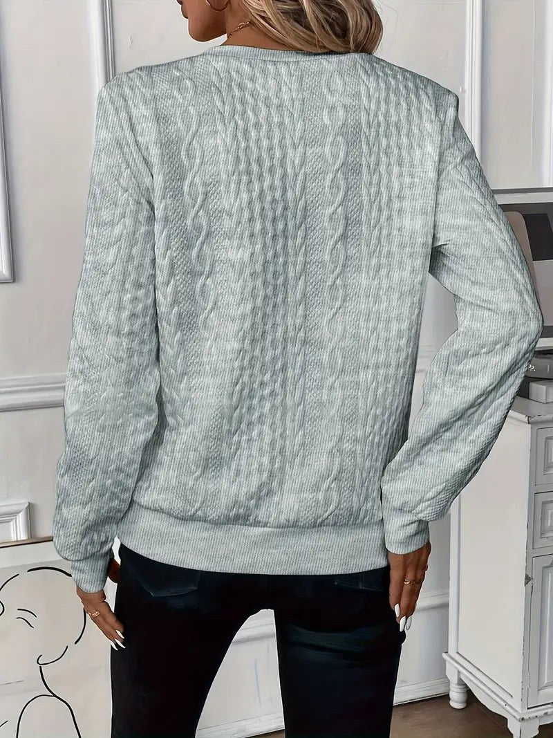 Margot | Women's Quarter-Zip Knit Jumper, Perfect for Everyday Wear | Everlasting Boutique