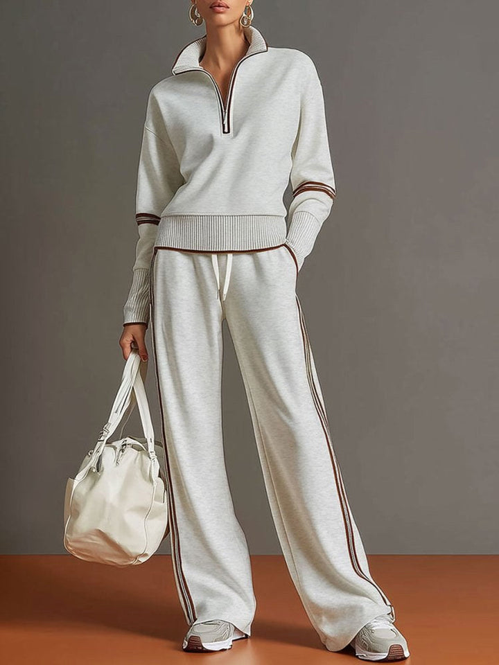 Margot | Women's Relaxed Fit Two-Piece Co-Ord Set, Perfect for Everyday Wear | Everlasting Boutique