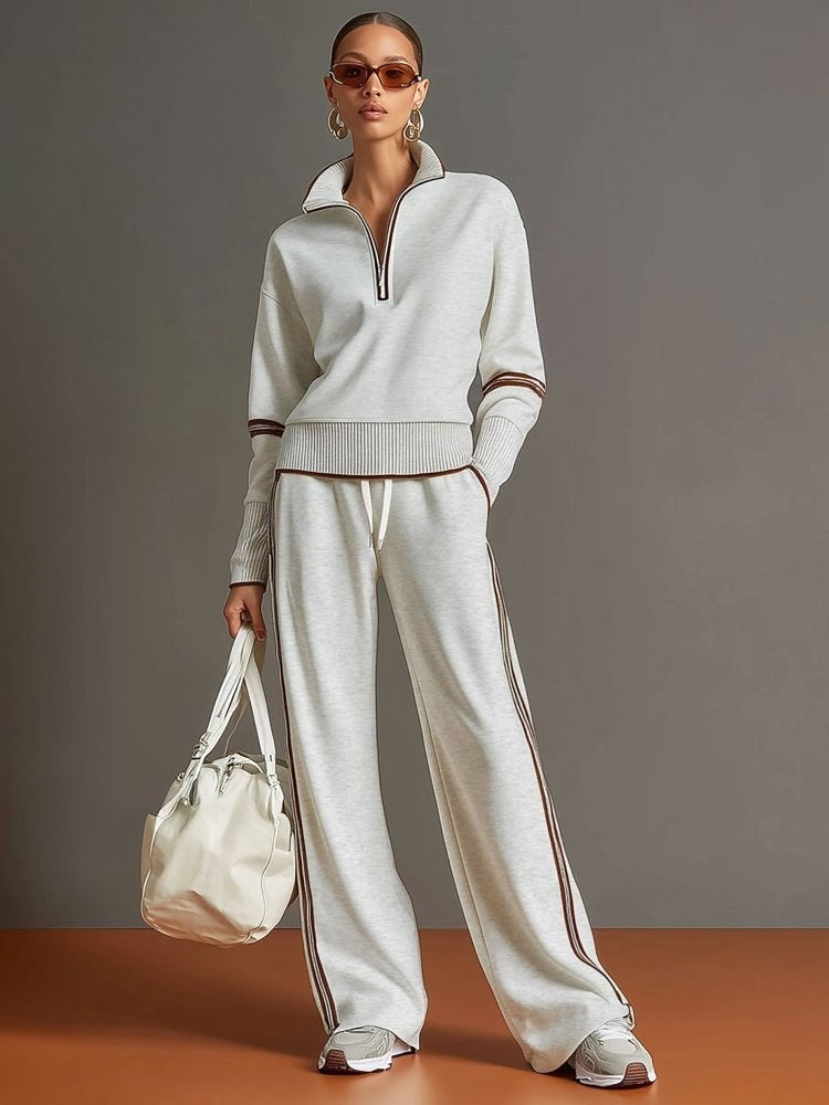 Margot | Women's Relaxed Fit Two-Piece Co-Ord Set, Perfect for Everyday Wear | Everlasting Boutique