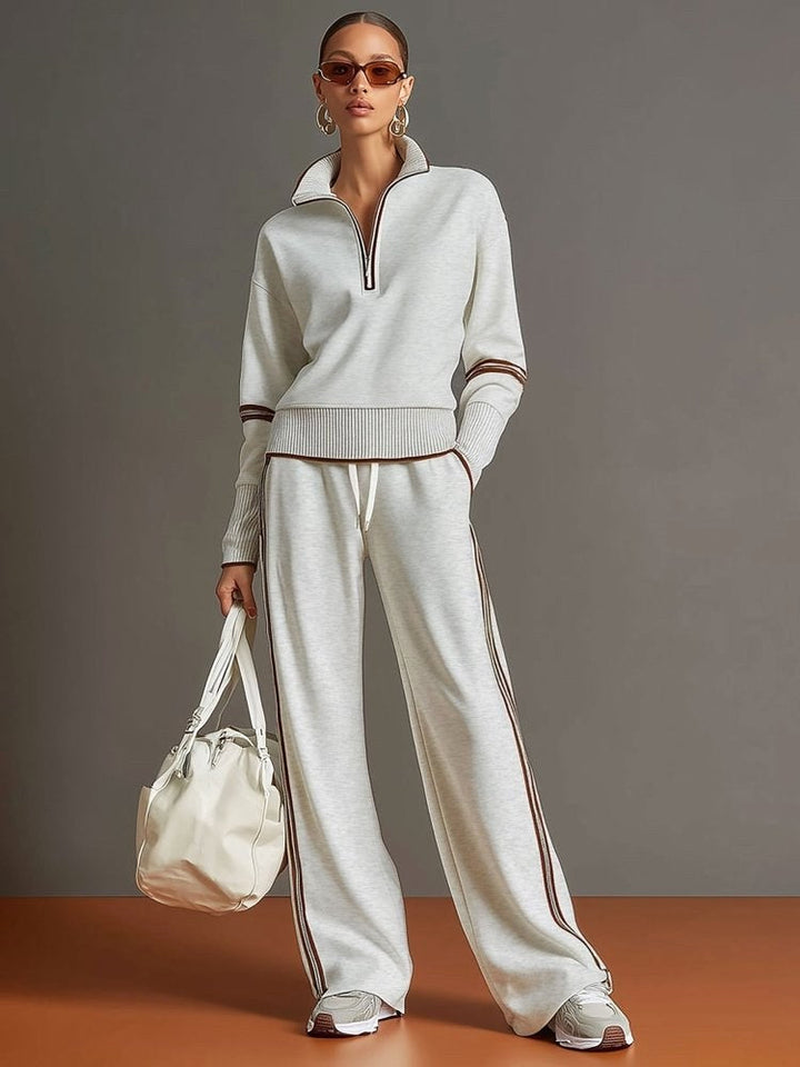 Margot | Women's Relaxed Fit Two-Piece Co-Ord Set, Perfect for Everyday Wear | Everlasting Boutique