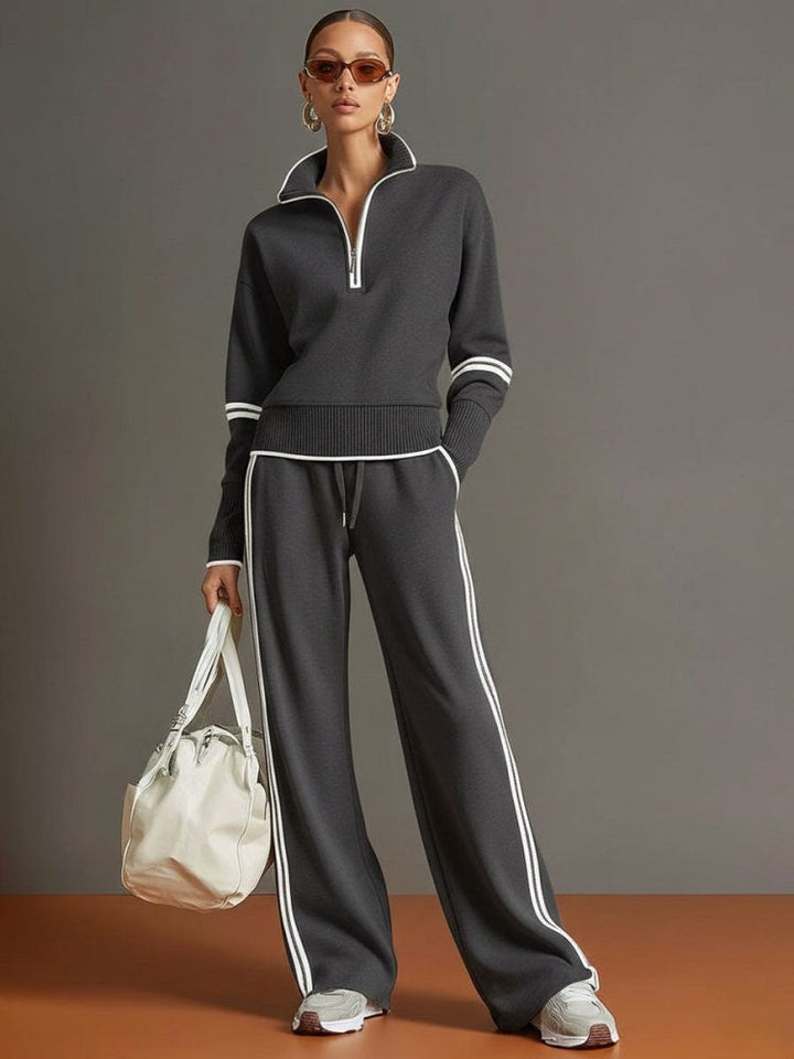 Margot | Women's Relaxed Fit Two-Piece Co-Ord Set, Perfect for Everyday Wear | Everlasting Boutique