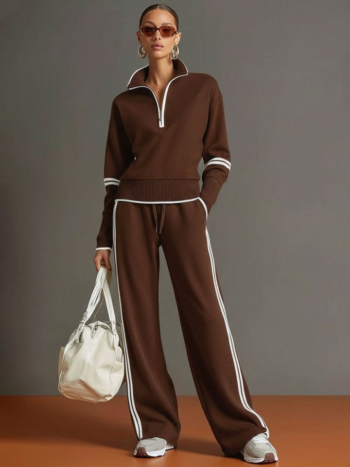 Margot | Women's Relaxed Fit Two-Piece Co-Ord Set, Perfect for Everyday Wear | Everlasting Boutique