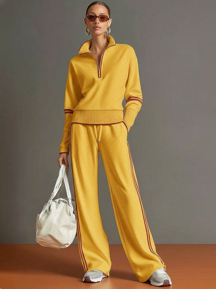 Margot | Women's Relaxed Fit Two-Piece Co-Ord Set, Perfect for Everyday Wear | Everlasting Boutique