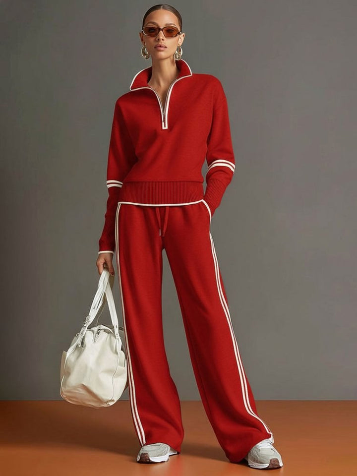 Margot | Women's Relaxed Fit Two-Piece Co-Ord Set, Perfect for Everyday Wear | Everlasting Boutique