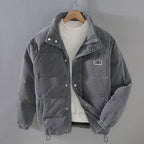 Martin | Men's Corduroy Jacket, Textured Autumn Jacket | Everlasting Boutique