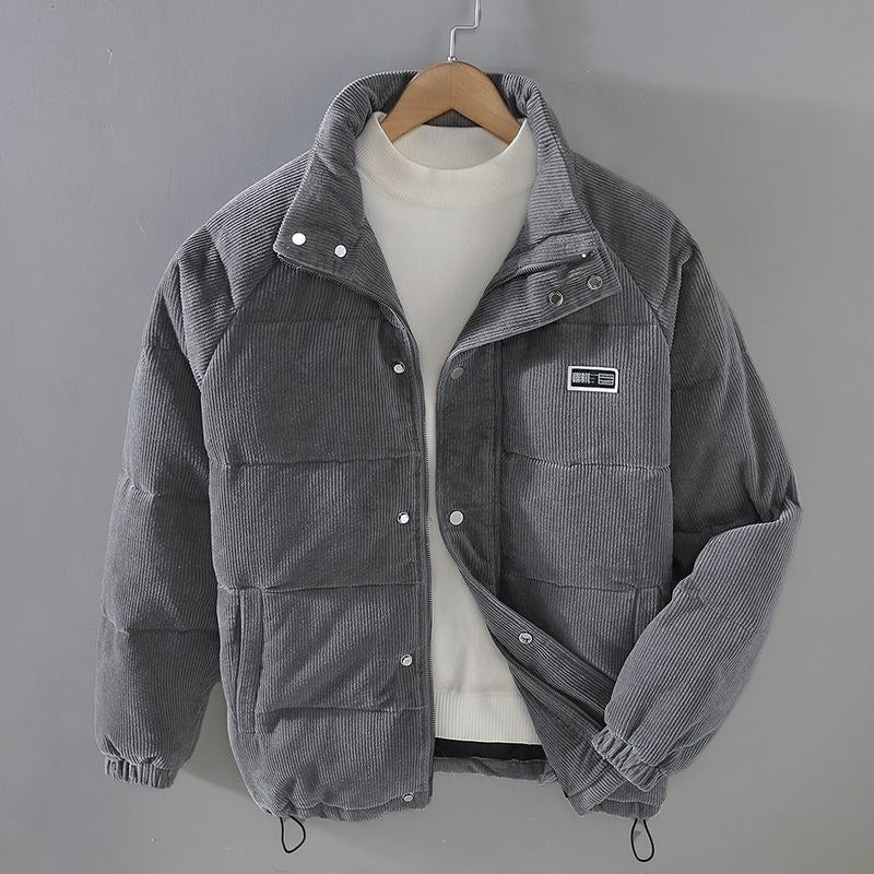 Martin | Men's Corduroy Jacket, Textured Autumn Jacket | Everlasting Boutique